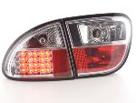 Paire de feux arrire Seat Leon 1M TDI 1999 a 2005 Chrome Led