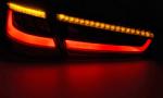 Paire feux arrière Audi A3 8V 12-16 LED BAR rouge blanc