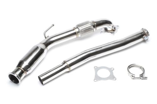 Downpipe Inox pour VW Jetta de 2005 a 2010-2.0TFSI-76mm