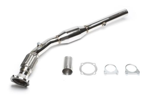 Downpipe Inox pour Skoda Octavia 1U de 1997 a 2010-1.8T-63.5mm