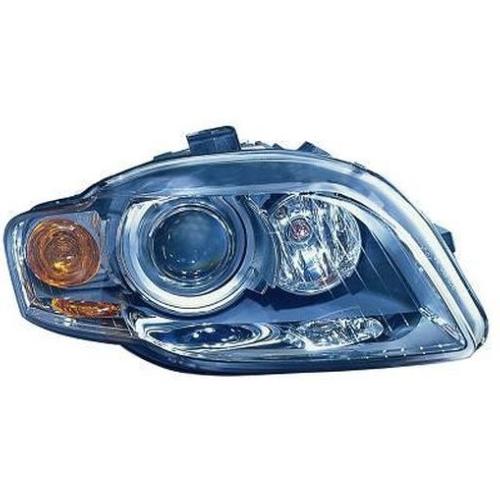 Feu phare avant droit (passager) Audi A4 8E de 2004 a 2006 Xenon