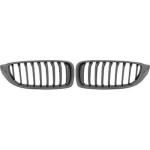 Grilles de Calandre BMW Serie 4 F32/F33/F36 2013 a 2020 look Carbone