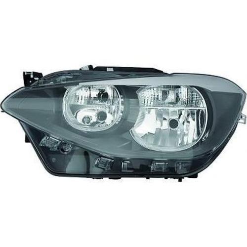 Feu phare avant gauche (conducteur) BMW Serie 1 F20/F21 de 2011 a 03/2015 Halogene