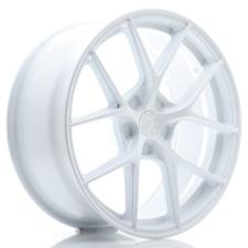 Jante JR Wheels SL01 19x8,5 ET43 - 5x120 - Blanc