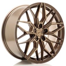 Jante JR Wheels JR46 19x8 ET20-40 - 5 trous sur mesures - Platinum bronze