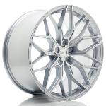 Jante JR Wheels JR46 20x9 ET20-35 - 5 trous sur mesures - Silver machined