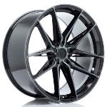 Jante JAPAN RACING JR44 22" x 10,5" 5x108 5x130 ET 10-40 Blank Black Machined Tinted Face