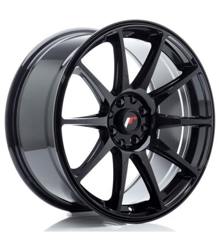 Jante JAPAN RACING JR11 18" x 8,5" 5x100/108 ET35 Gloss Black