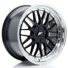 Jante JR Wheels JR23 19x9,5 ET20-45- 5 Trous sur mesure -Gloss Black w/ Machined Lip