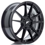Jante JR Wheels JR21 17x7 ET40- 5x114,3 - Noir Brillant