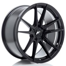 Jante JR Wheels JR21 20x9.5 ET22-40 - 5 Trous sur mesure - Noir Brillant