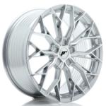 Jante JR Wheels JR49 19x8,5 ET20-45 - 5 trous sur mesures - Silver machined face