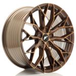 Jante JR Wheels JR49 19x9 ET20-40 - 5 trous sur mesures - Platinum bronze