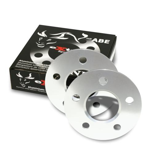 Jeu de 2 Cales 5mm pour Audi A5 type B8 de 2008 a 2015