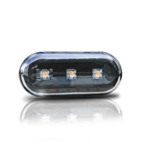 Paire Clignotant Repetiteur Seat Ibiza 6K de 08/1996 a 03/2002 noir Led