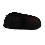 Paire de feux arriere VW Golf 6 de 2008 a 2012 noir led - Cligno dynamique