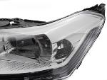 Feu phare Gauche Adaptable Citroen C5 de 2008 a 2010 Chrome Halogene