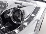 Paire de feux phares Daylight Led Audi TT 8N de 1998-2006 Chrome