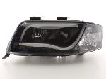 Paire de feux phares Daylight Led Audi A6 C5/4B 2001-2004 Noir