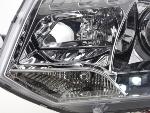 Paire de feux phares Daylight led VW Bus T5 09-15 chrome