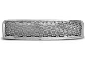 Grille de calandre pour Audi A4 B6 2000 a 2004 look Sport chrome