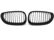 Paire grilles calandre BMW serie 5 E60/E61 de 07/2003 a 2010 Noir