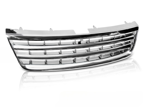 Calandre avant pour VW Touareg de 2002 a 2006 chrome