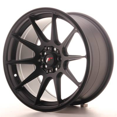 Jante JAPAN RACING JR11 17" x 9" 5x114,3 5x100 ET 35 Black