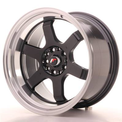 Jante JAPAN RACING JR12 18" x 10" 5x114,3 5x120 ET 0 Black