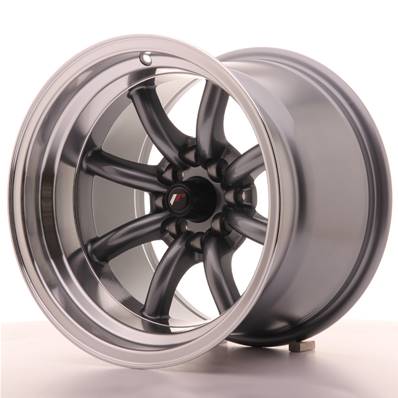 Jante JAPAN RACING JR19 15" x 10,5" 4x100 4x114,3 ET -32 Gun metal