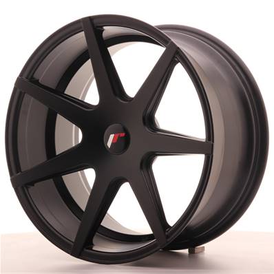 Jante JAPAN RACING JR20 19" x 9,5" Multi Perçage ET 20-40 Black