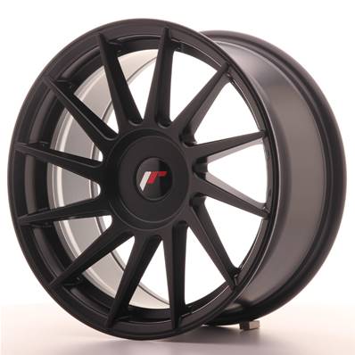 Jante JAPAN RACING JR22 17" x 8" Multi Perçage ET 25-35 Black