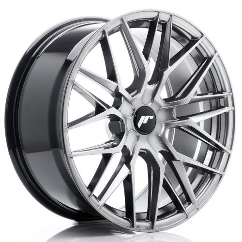 Jante JAPAN RACING JR28 19x8,5 ET20-40 5H BLANK Hyper Black