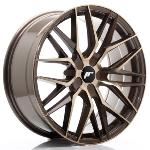 Jante JAPAN RACING JR28 20" x 8.5" ET20-40 Blank Platinum Bronze