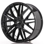 Jante JAPAN RACING JR28 22x9 ET30-45 5H BLANK Glossy Black