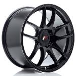 Jante JR Wheels JR29 18x9,5 ET20-47 - 5 trous sur mesures - Noir brillant