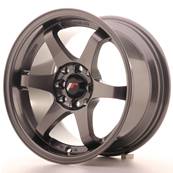 Jante JAPAN RACING JR3 15" x 8" 4x114,3 4x100 ET 25 Gun metal