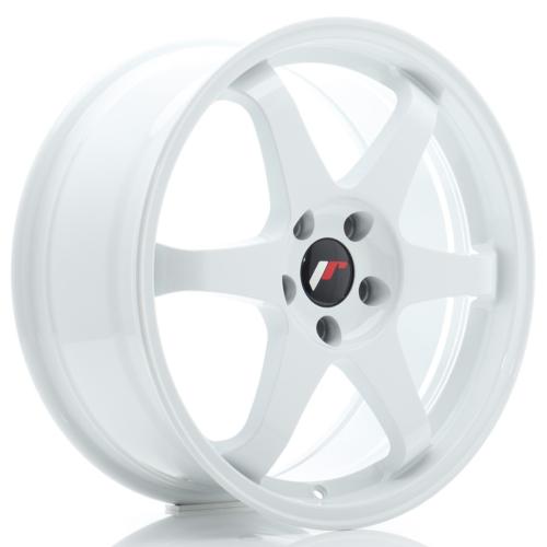 Jante JR Wheels JR31 18x8 ET40 - 5x114,3 - Blanc
