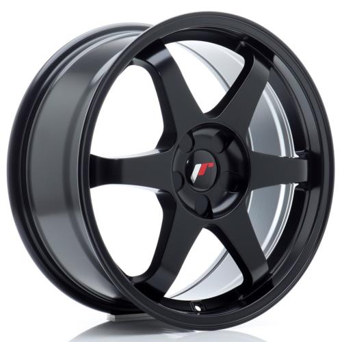 Jante JR Wheels JR31 18x8 ET20-45 - 5 trous sur mesure - Noir Matt