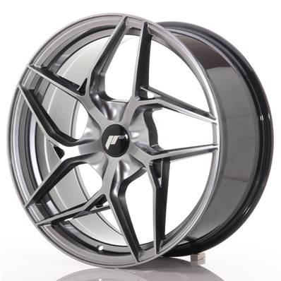 Jante JAPAN RACING JR Wheels JR35 19x8,5 ET20-45 5H BLANK Hyper Black