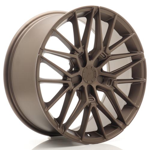 Jante JR Wheels JR38 19x8,5 ET20-45 - 5 trous sur mesure - Bronze matt
