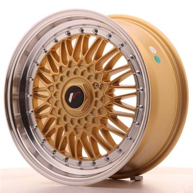 Jante JAPAN RACING JR9 17" x 7,5" 4x100 4x108 ET 20 Gold