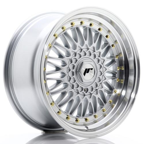 Jante JR Wheels JR9 17x8.5 ET35 5x112/120 Silver w/Machined Lip