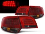 Paire de feux arriere Audi A3 8P sportback de 2004 a 2008 LED rouge fume
