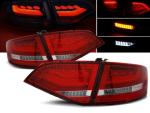 Paire de feux arriere Audi A4 B8 berline 2008 a 2011 full LED rouge et blanc