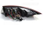 Paire de feux arriere Audi TT 06-14 FULL LED rouge fume