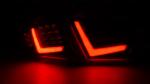 Paire de feux arriere Seat Leon 09-12 LED BAR rouge