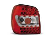 Paire de feux arriere VW Polo 6N 94-99 LED rouge blanc