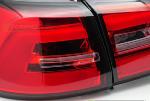 Paire de feux arriere VW Golf 7 17-19 FULL LED BAR Dyn Rouge Blanc