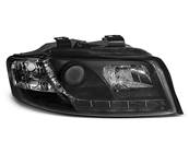 Paire de feux phares Audi A4 00-04 Daylight led noir